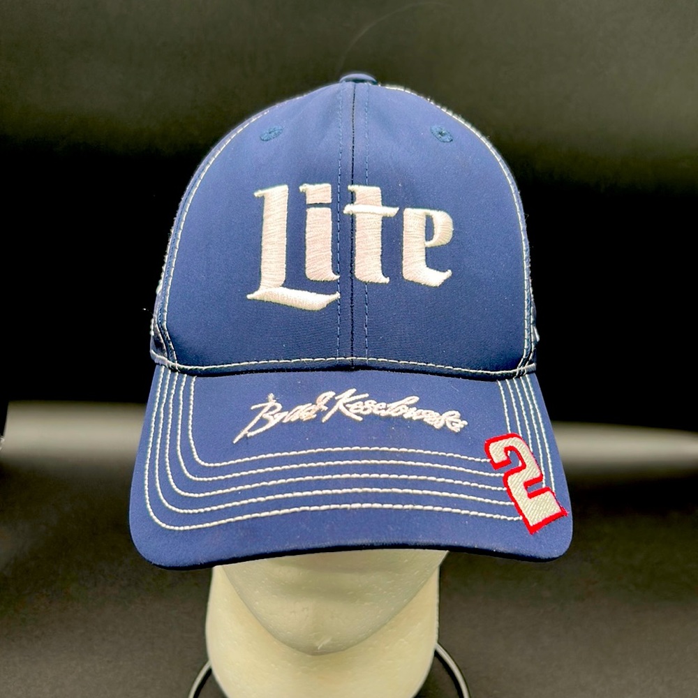 Brad Keselowski signed team Penske hat